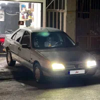 پژو 405 فقط معاوضه با ۲۰۶ سفید