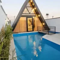 کلبه-سوئیسی400متری-دماوند-سرسبز-پیش-ساخته