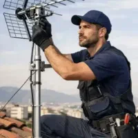 نصب آنتن تلویزیون