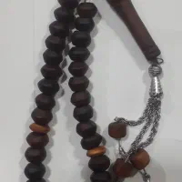 تسبیح ودستبند چوبی