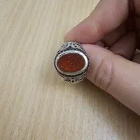 انگشتر نقره مردانه