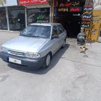 پراید۸۷تمیز کولر روشن دوگانه کارخانه