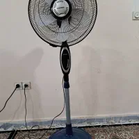 پنکه ایستاده سانی کنترلی کاملا سالم و تمیز در حد