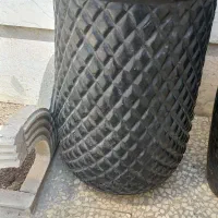 گلدان سفالی بزرگ