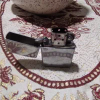 فندک zippo|کلکسیون اشیاء عتیقه|رباطکریم, نصیرشهر|دیوار