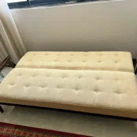 مبل تختخواب شو در حد نو و کپسول کیش گاز