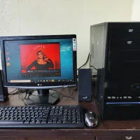 کامپیوتر A4 4000 رم ۴ ddr3 هارد ۵۰۰ گرافیک ۱