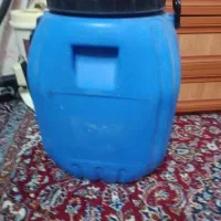 دبه60لیتری درب دار کیپ
