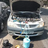 شارژ گاز کولر انواع خودروفقط‌2300میلیون