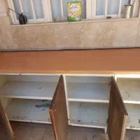 کابینت  سه درب