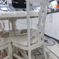 تمام چوب|میز و صندلی غذاخوری|قم, زنبیل آباد|دیوار