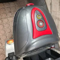 موتور  بازی شارژی پلیس