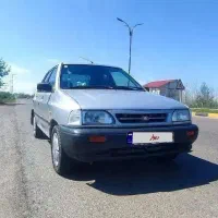 پراید صبا دوگانه سوز شرکتی نقره ای