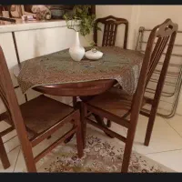 میز نهار خوری ۴ نفره