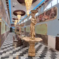 نقاش وپتینه کار ونصب ابزارگچی خانم ثروتی