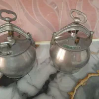 دو عدد زود پز