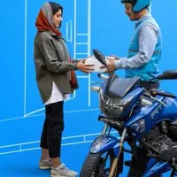 استخدام رایگان پیک موتوری  ( نیمه وقت تمام وقت )