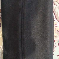 روسری مشکی حریر شاین دار