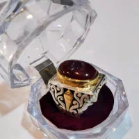 انگشتر عقیق یمنی اصل