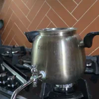 کتری چای یونیک و ست قهوه خوری