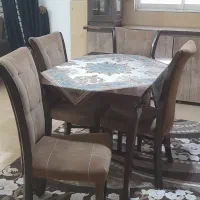 میز نهارخوری چهار نفره