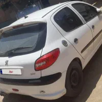 پژو 206 مدل 98