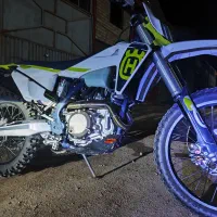 فروش موتور فلات طرح هاسکی 250 نو