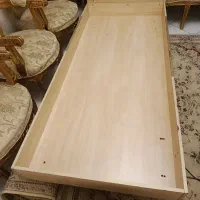 تخت یکنفره به همراه کف تخت