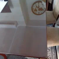 میزناهارخوری ۶نفره چوب روس درجه یک