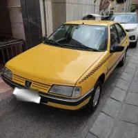تاکسی پژو ۴۰۵ گردشی مدل ۱۴۰۰