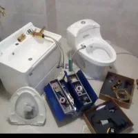 لوله کش‌ی نصب تعمیر شیرالات سینک روشویی توالتفرنگی