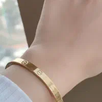 دستبند استیل النگویی