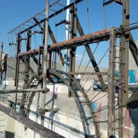 جوشکاری رابیتس کاری نما داخلی