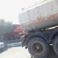 تانک اب کشی دو محور دستگاه کالبرس