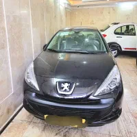 207 پانادنده مدل ۱۴۰۴/۱۴۰۵سفید/تیتانیوم تحویل فوری
