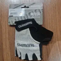 دستکش دوچرخه نو برند شیمانو - shimano