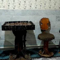میز چوبی