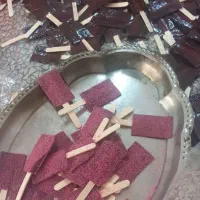 لواشک شکری