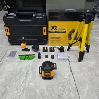 ترایز لیزری چهاربعدی ۱۶خط ۳۶۰دیوالت کنترل دار