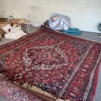 فرش دست بافت ۱۲ متری طرح ترنج