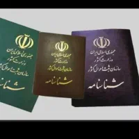 شناسنامه پیدا شد علی کریمی