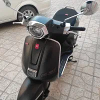 فروش موتور کویر طرح وسپا مشکی مات S5 150