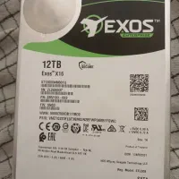 هارد12T مارکEXOS