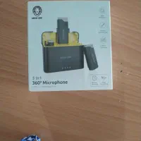 میکروفون یقه‌ای بی‌سیم Green Lion GN3INIMIC360D