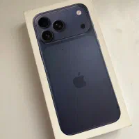 آیفون ۱۷ پرومکس ۲۵۶ سرمه ایی در حد نو رجیستر شده