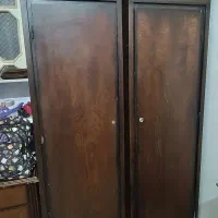 سلام ۲عدد کمدلباس به علت جابجایی بفروش میرسد