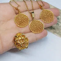 سرویس/گردنبند/انگشتر/گوشواره/کپی طلا