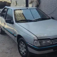 پژو 92 از قبل فابریک تصادفی