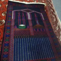 فرش دستباف نماز لق یا دیواری