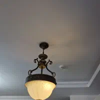 سه عدد لوستر ست